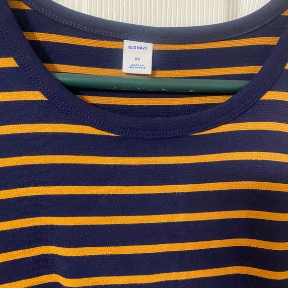 Striped fitted t shirt dress - Picture 2 of 2